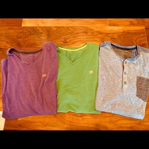 Men’s Banana Republic tees size XL
